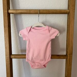 Organic Cotton Onesie